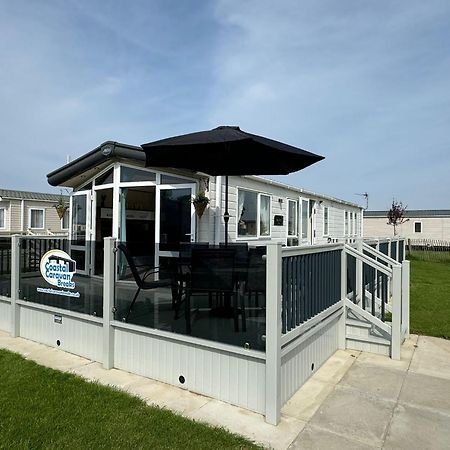 Golden Anchor - The Milano - Coastal Caravan Breaks Chapel Saint Leonards Exterior foto