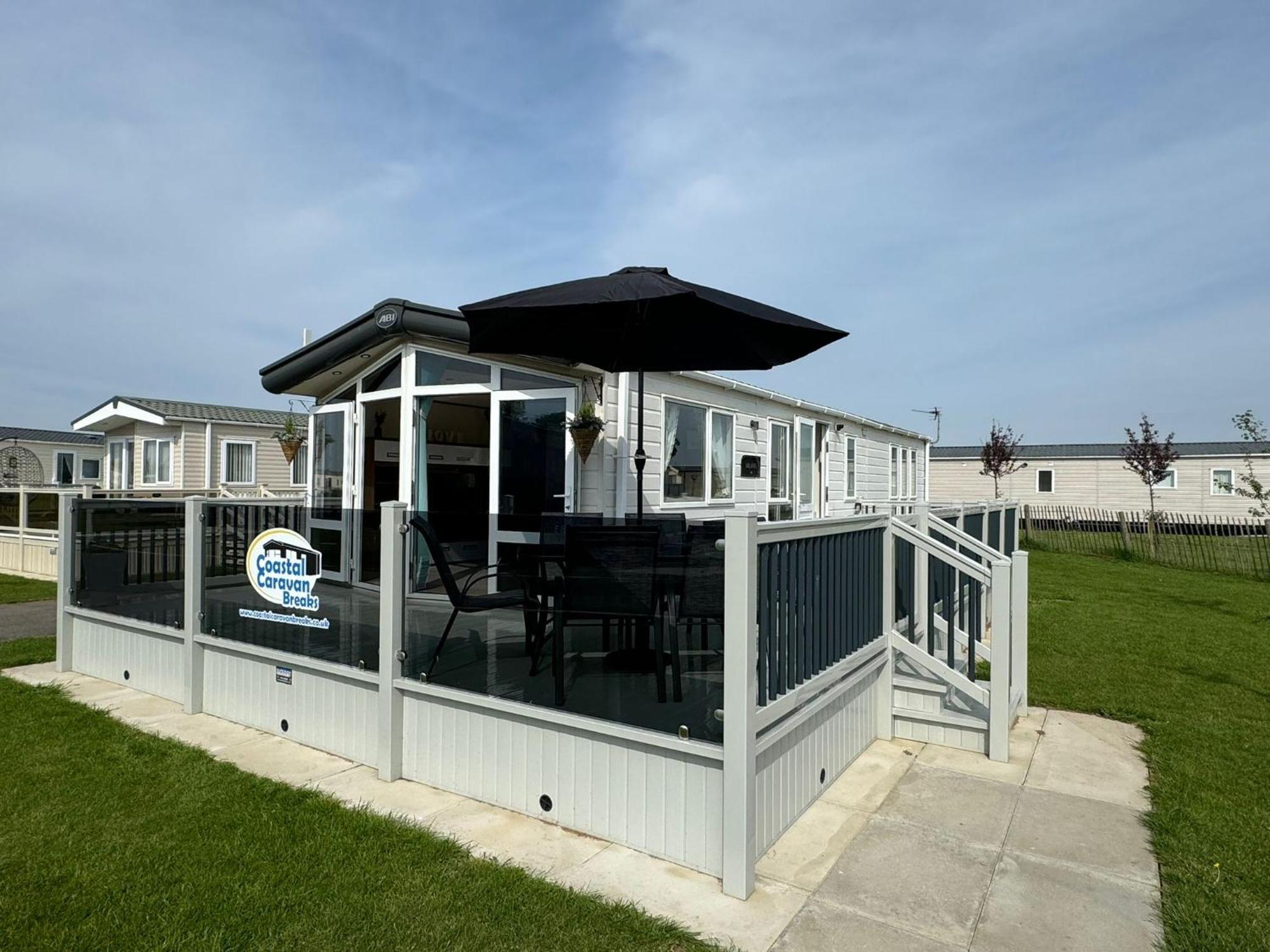 Golden Anchor - The Milano - Coastal Caravan Breaks Chapel Saint Leonards Exterior foto